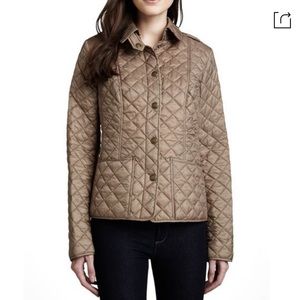 Burberry Kencott Quilted Coat